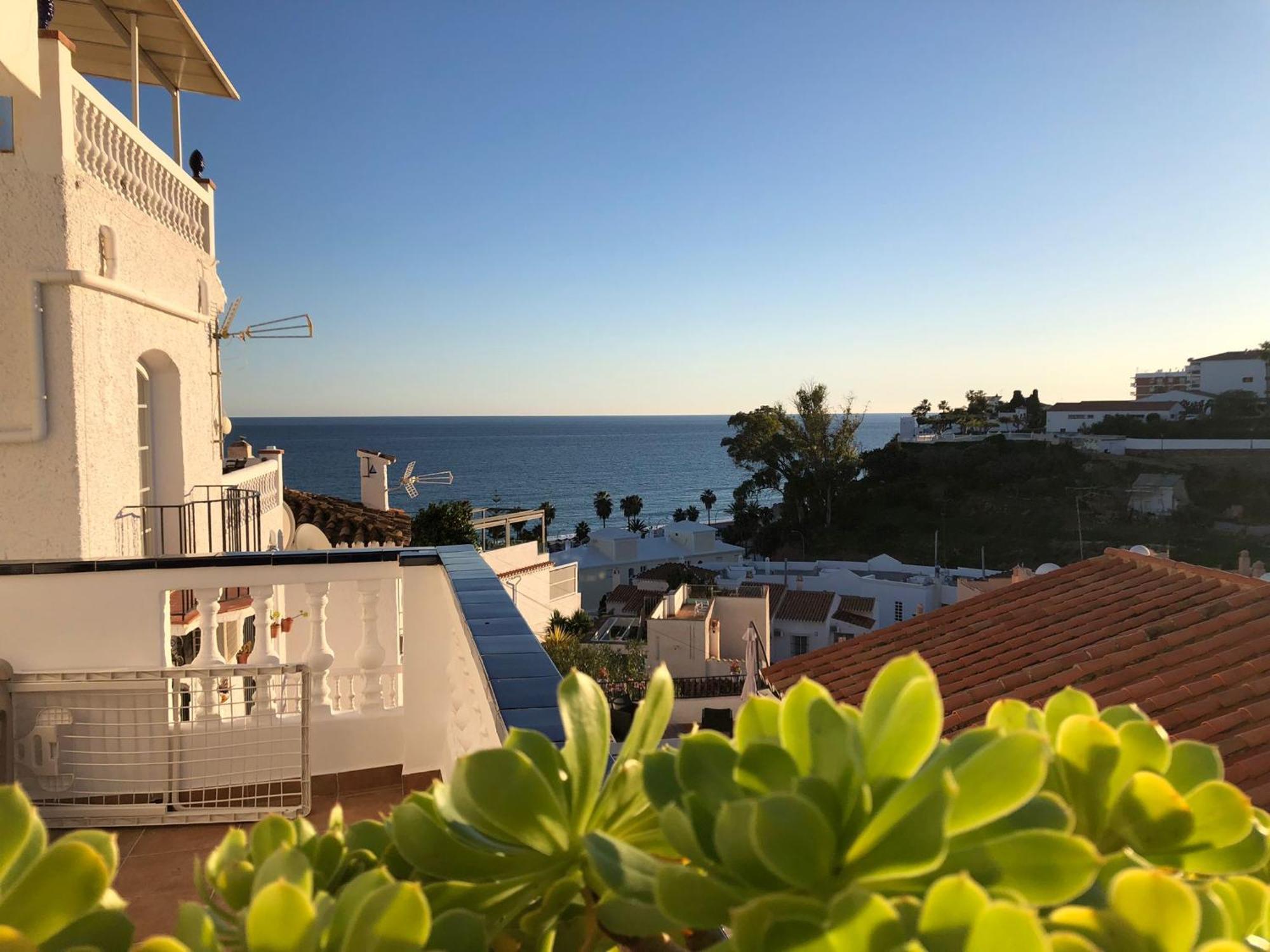 Апартаменти Casa Del Sol Burriana Нерха Екстер'єр фото
